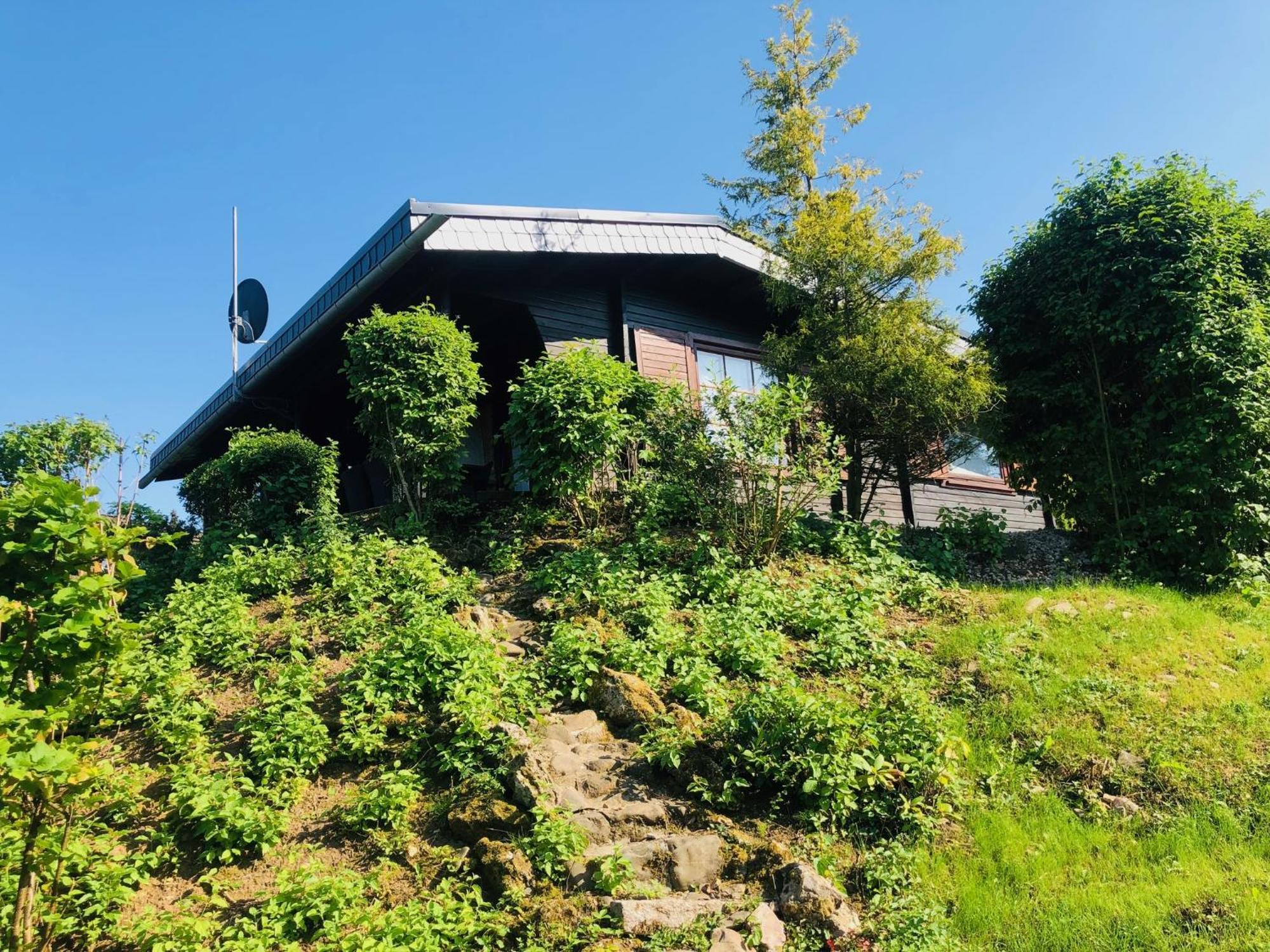 Dachsbau Villa Barbis Exterior photo
